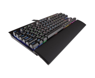 CORSAIR Gaming K65 RGB CHERRY MX SPEED RAPIDFIRE RGB CH-9110014-NA - 336051 - zdjęcie 2